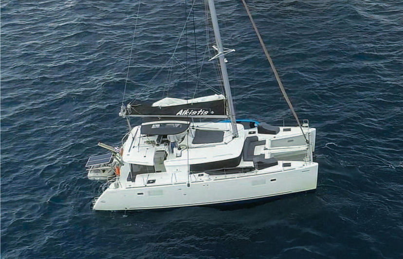 Lagoon 45 Alkistis