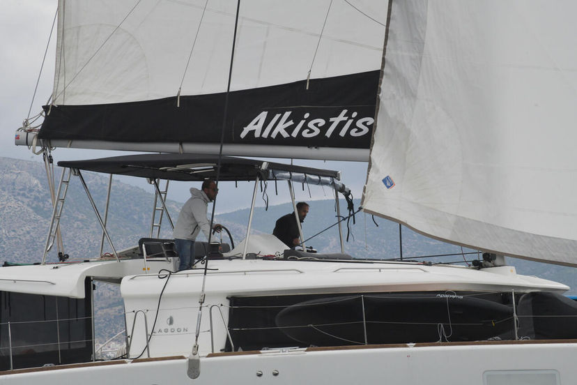 Lagoon 45 Alkistis