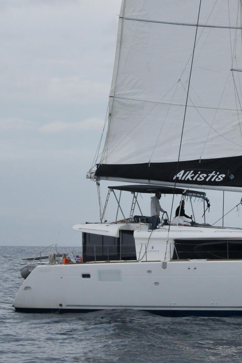 Lagoon 45 Alkistis