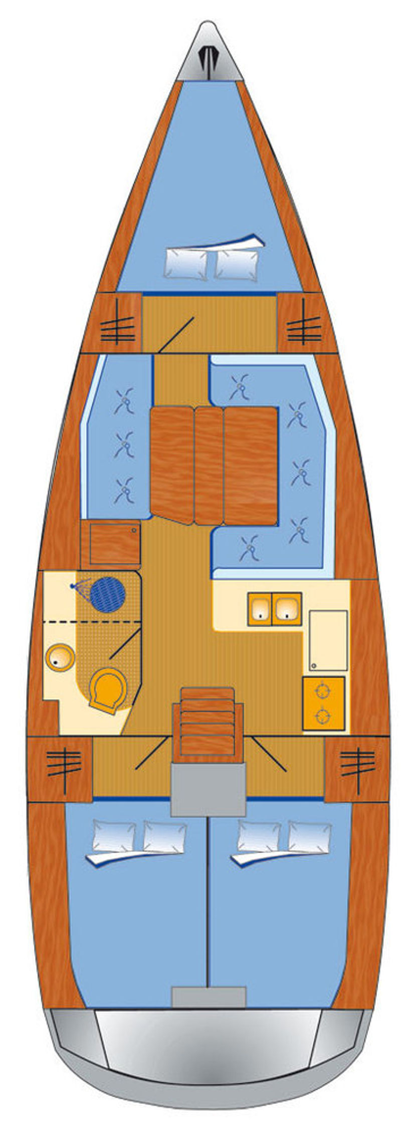Jeanneau 38 Tina