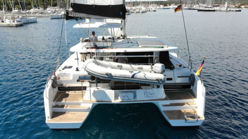 Lagoon 42 Titus