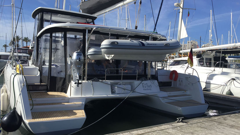 Lagoon 42 Titus