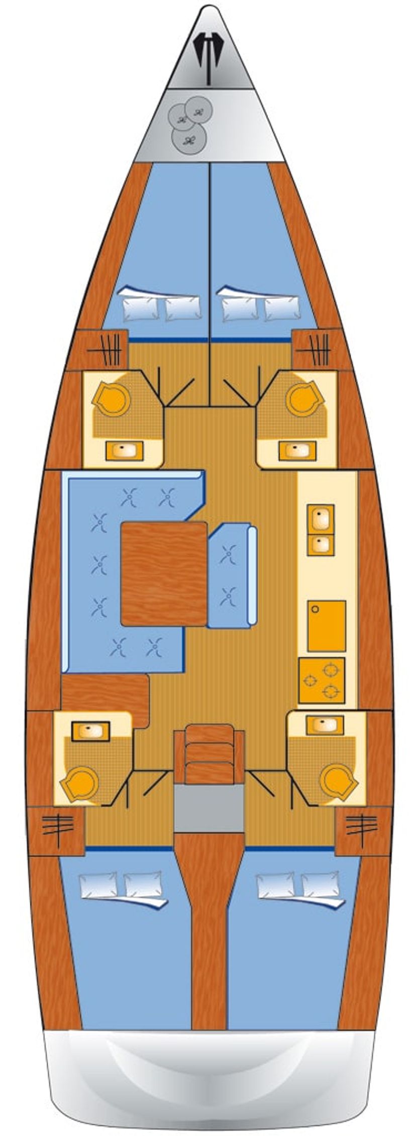 Jeanneau 47 Anna