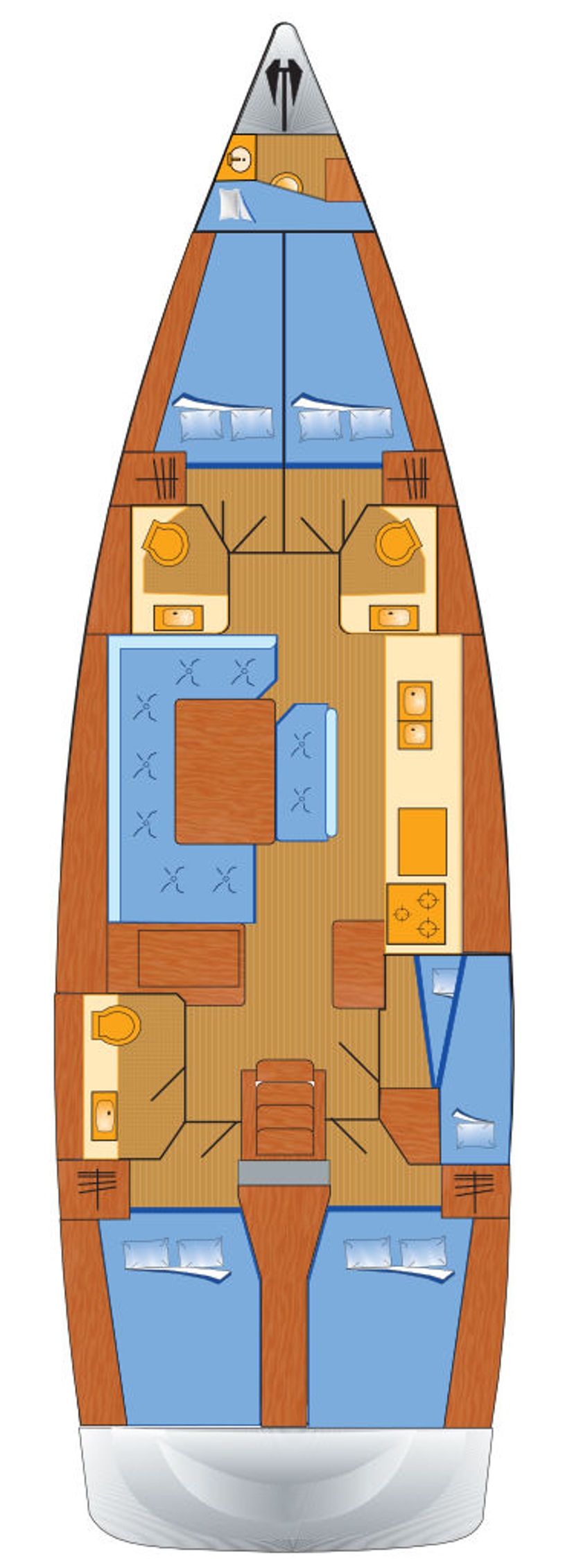 Jeanneau 51 Elsa