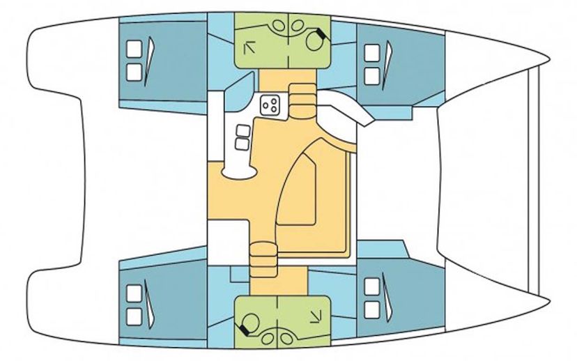 Fountaine Pajot 41 Swing