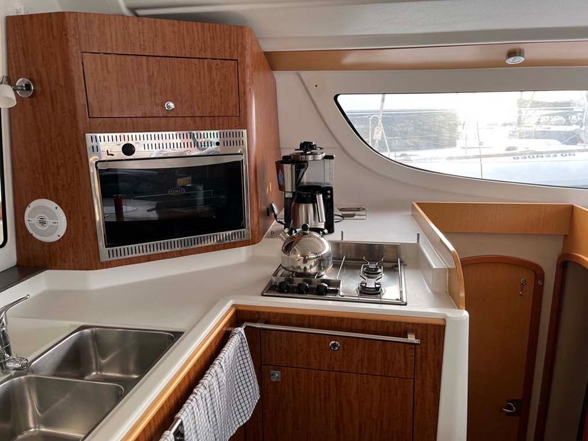 Fountaine Pajot 41 Swing