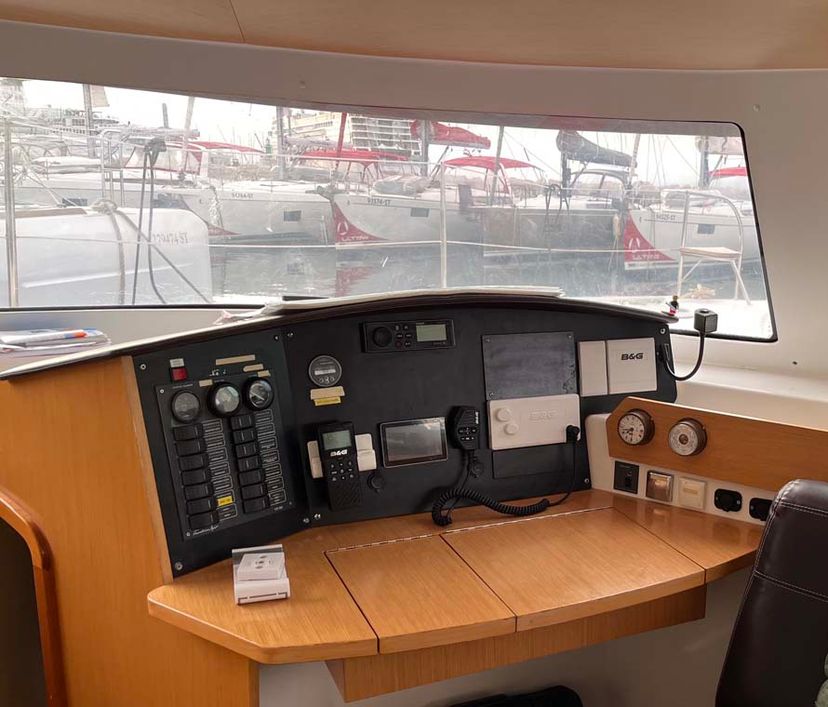 Fountaine Pajot 41 Swing