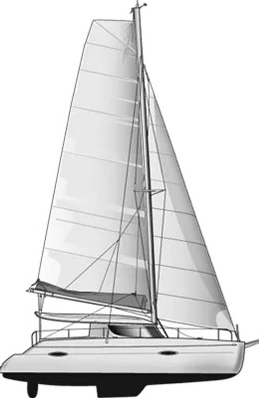 Fountaine Pajot 41 Swing