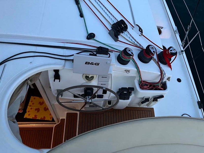 Fountaine Pajot 41 Swing