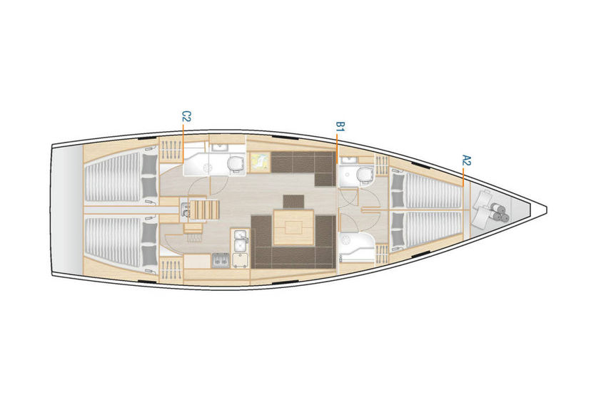 Hanse Yachts 45 Avra