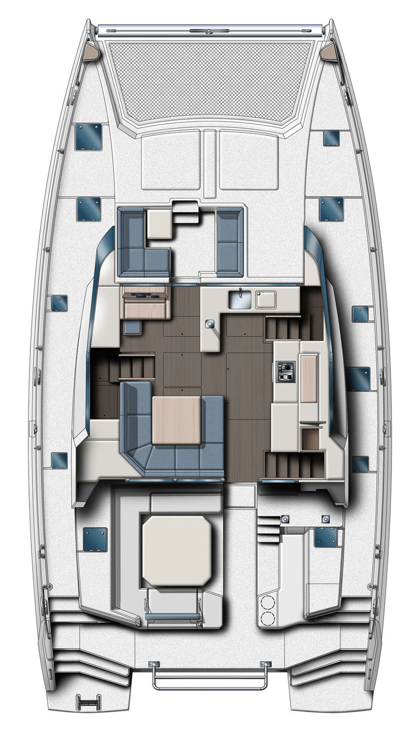 Leopard Catamarans 50 Solaia