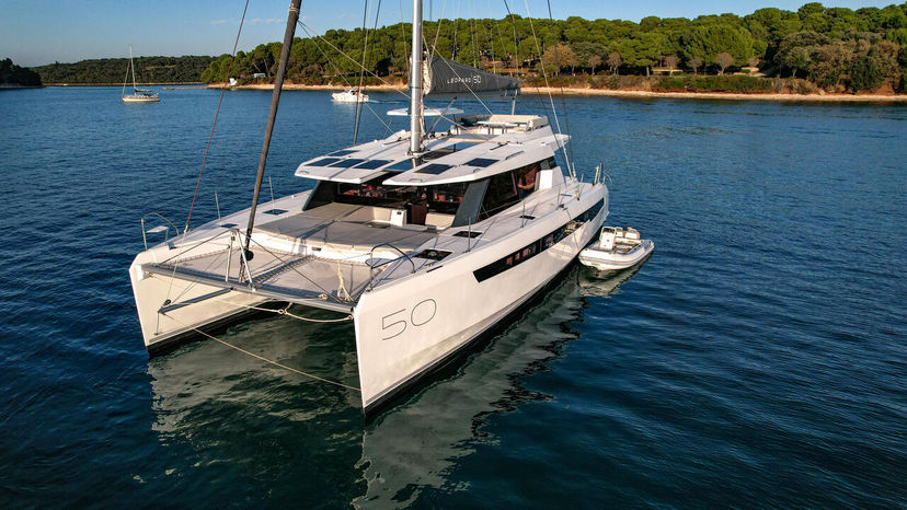 Leopard Catamarans 50 Solaia