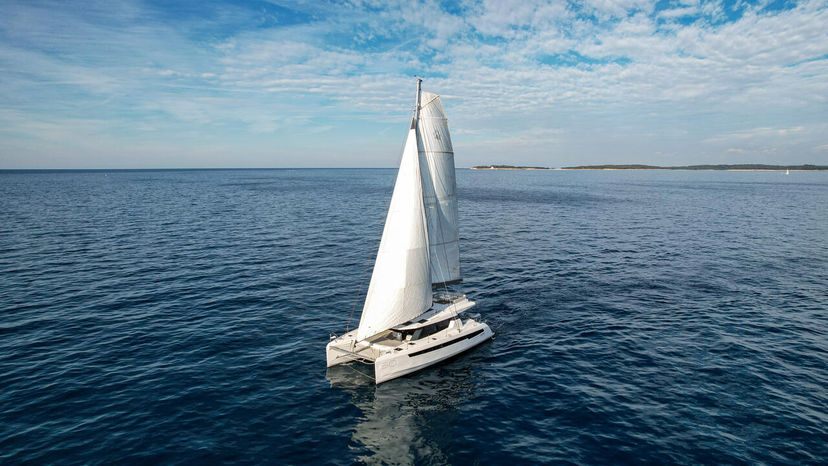 Leopard Catamarans 50 Solaia