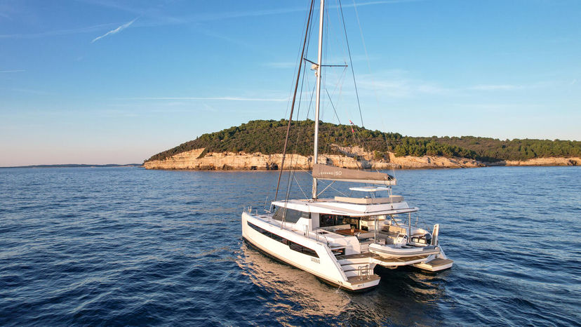 Leopard Catamarans 50 Solaia