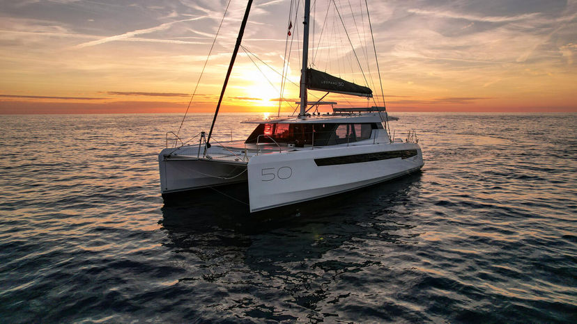 Leopard Catamarans 50 Solaia