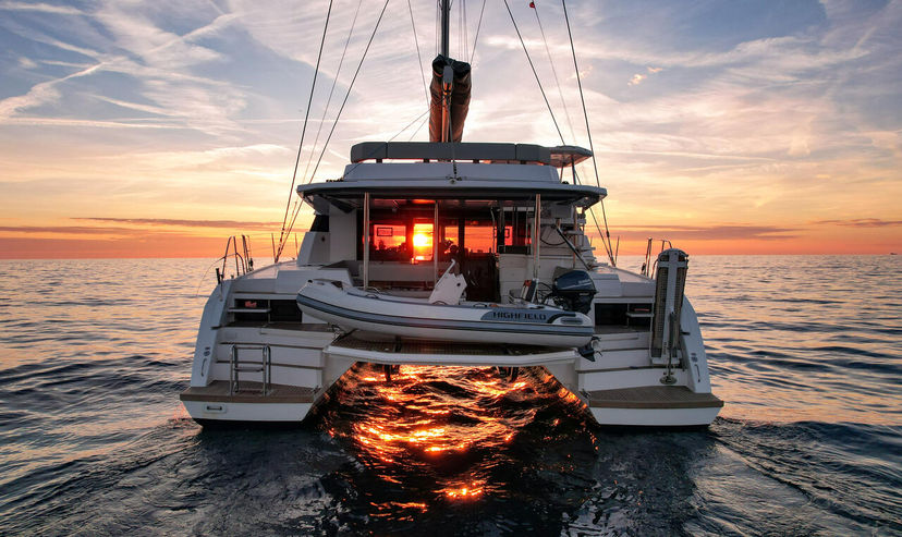 Leopard Catamarans 50 Solaia