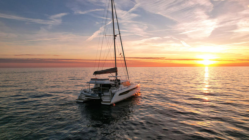 Leopard Catamarans 50 Solaia