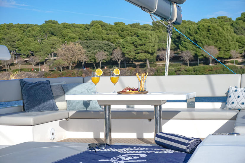 Leopard Catamarans 50 Solaia