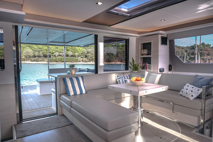Leopard Catamarans 50 Solaia