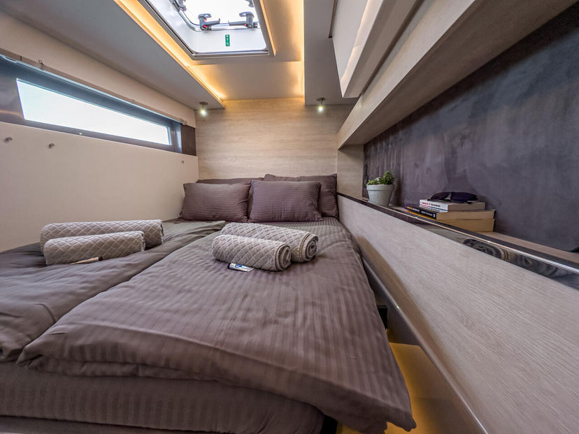 Leopard Catamarans 50 Solaia
