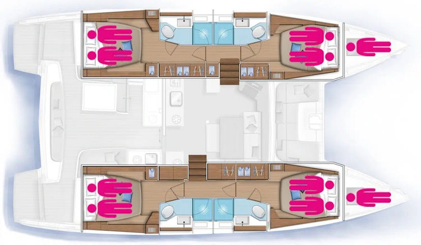 Lagoon 46 Lizz