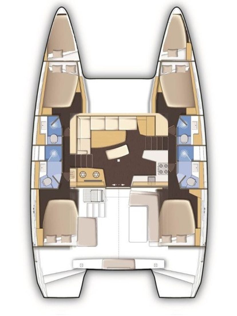 Lagoon 42 Sea Voyager
