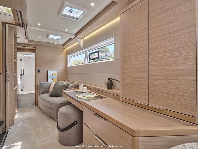 Lagoon 51 Unconditional Love (crewed)