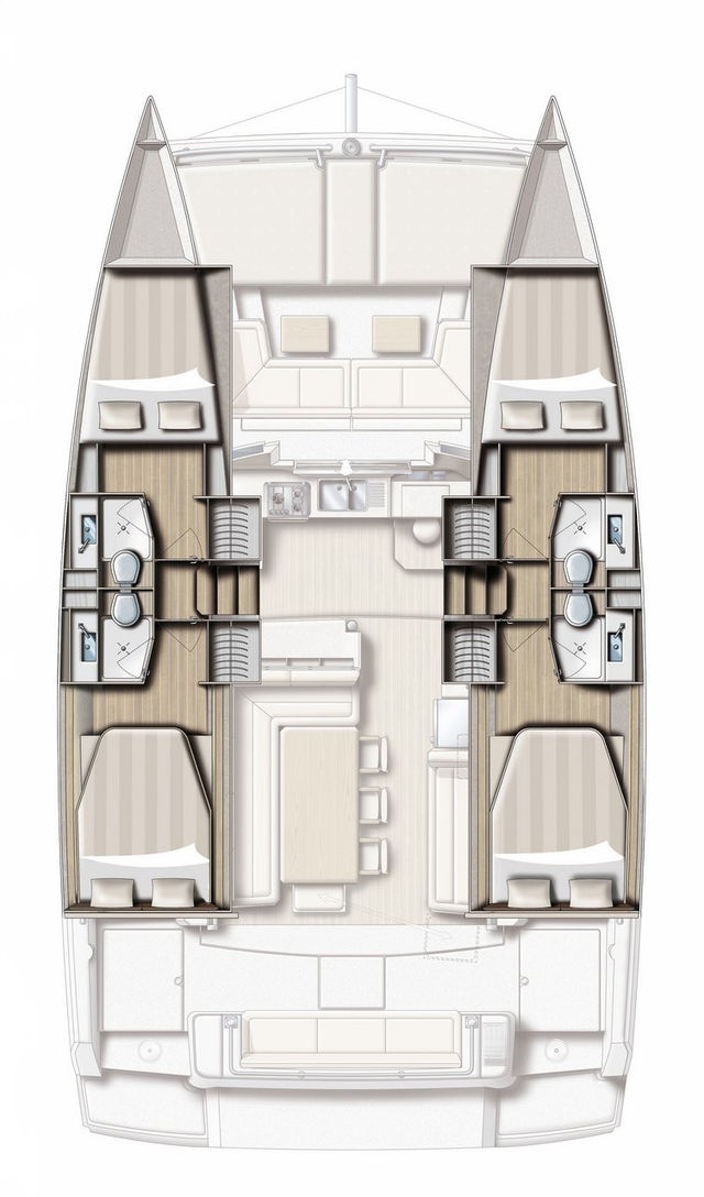 Catana 4.1 Double Five