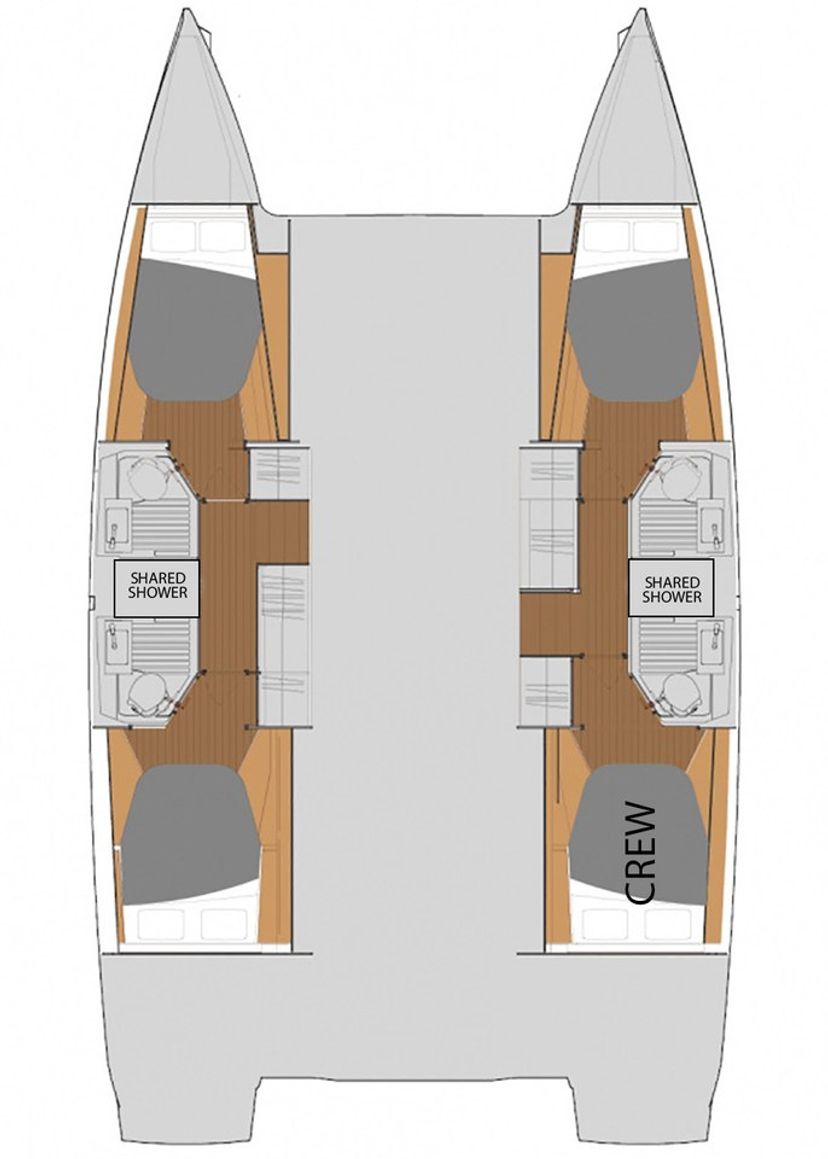 Fountaine Pajot 42 Boketto