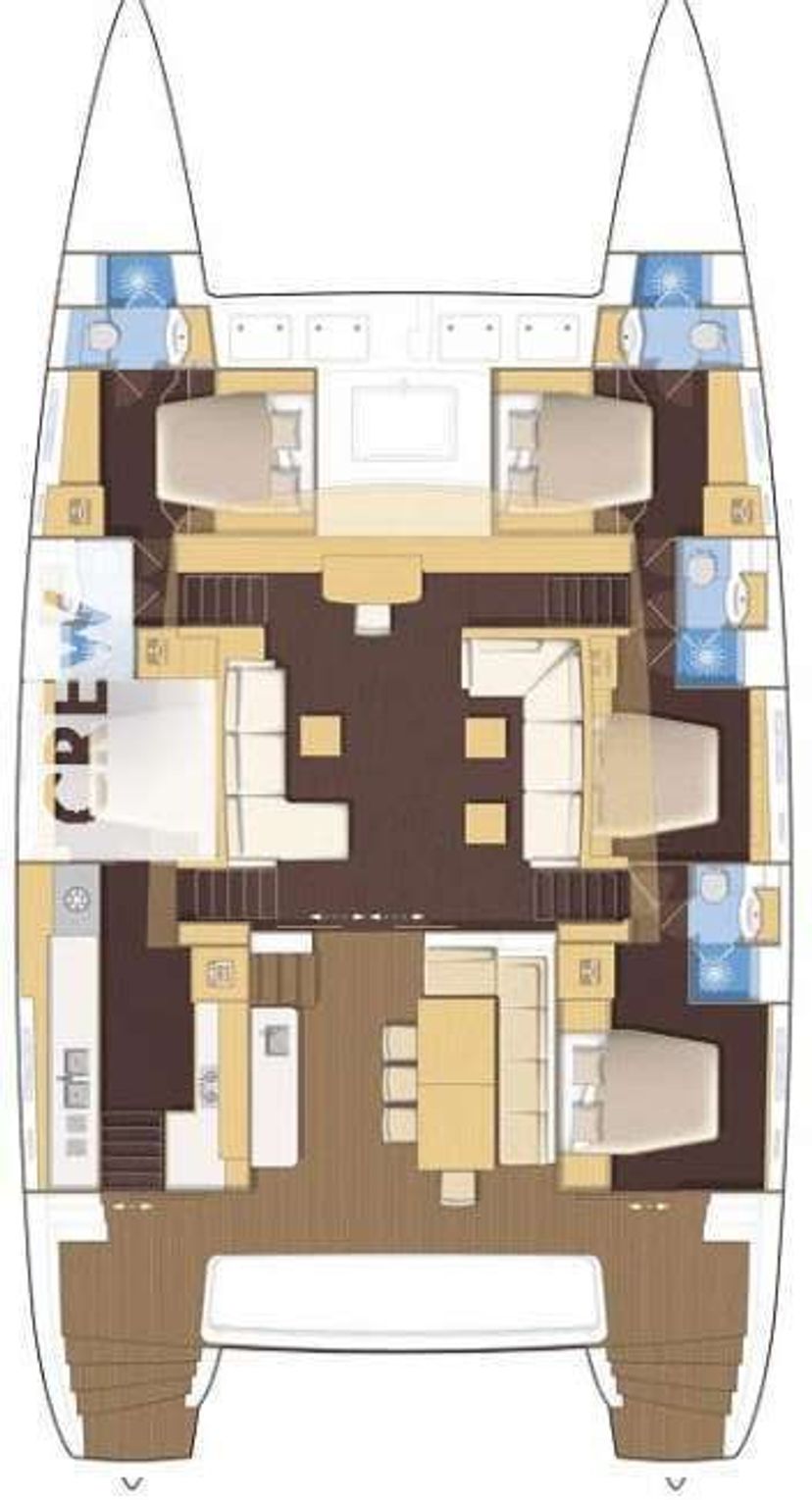 Lagoon 620 Heavenly