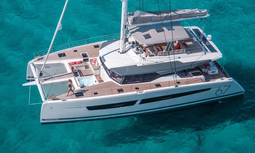 Fountaine Pajot ALEGRIA 67 Indulgence