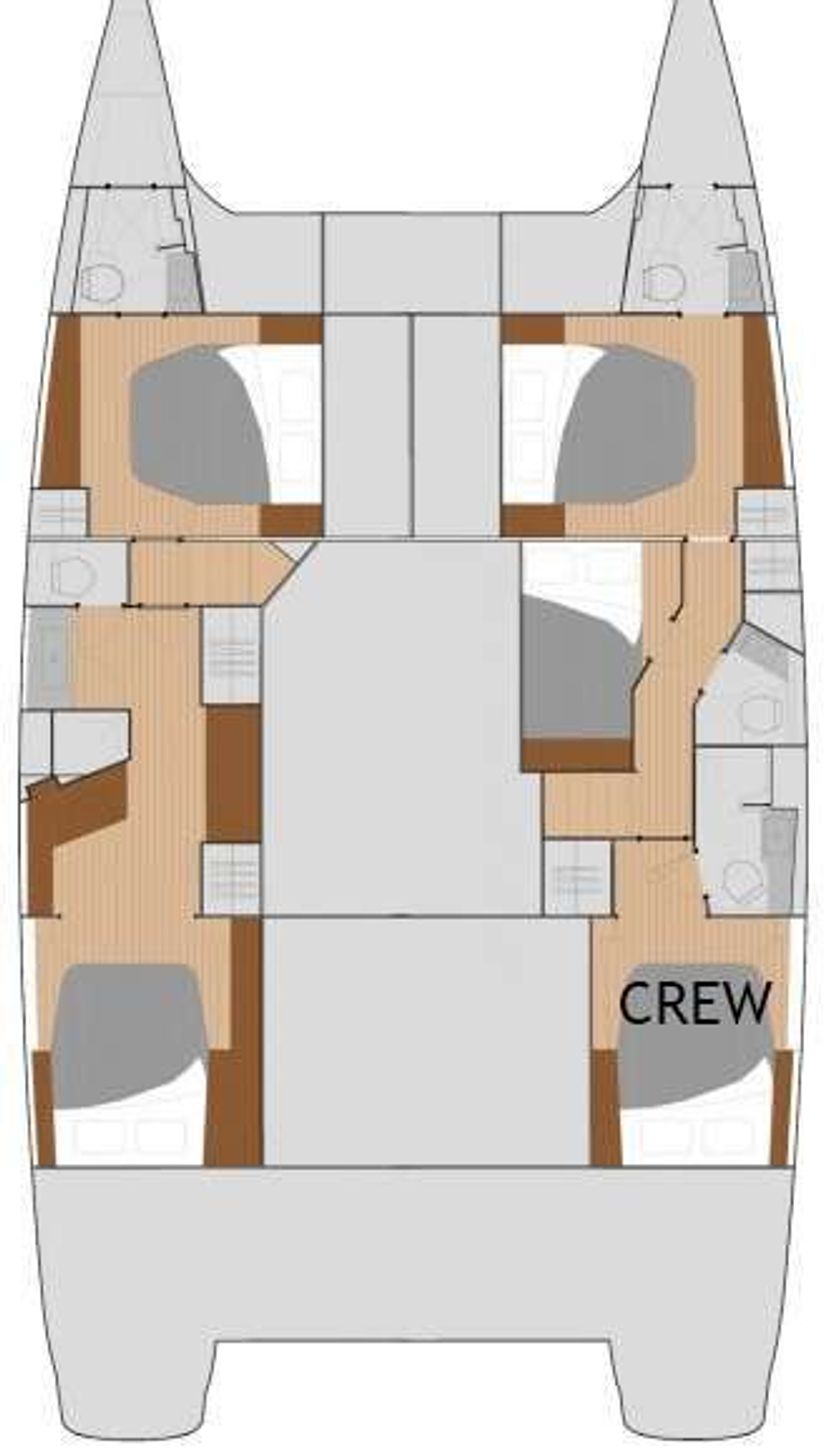 Fountaine Pajot 50 Lady Catron