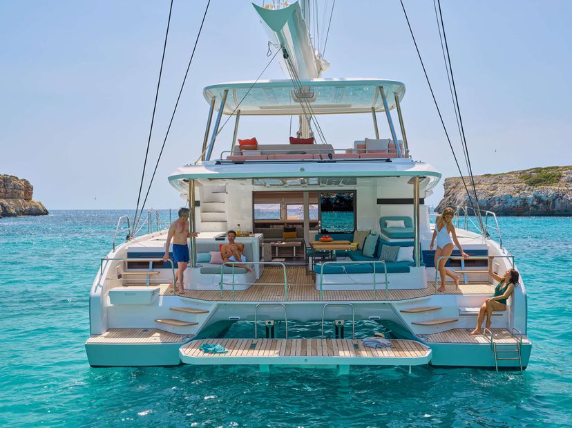 Lagoon 55 Nomad