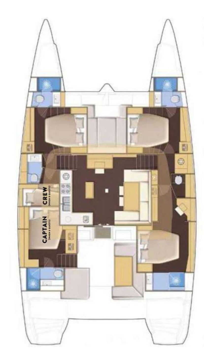 Lagoon 52 Shangri La