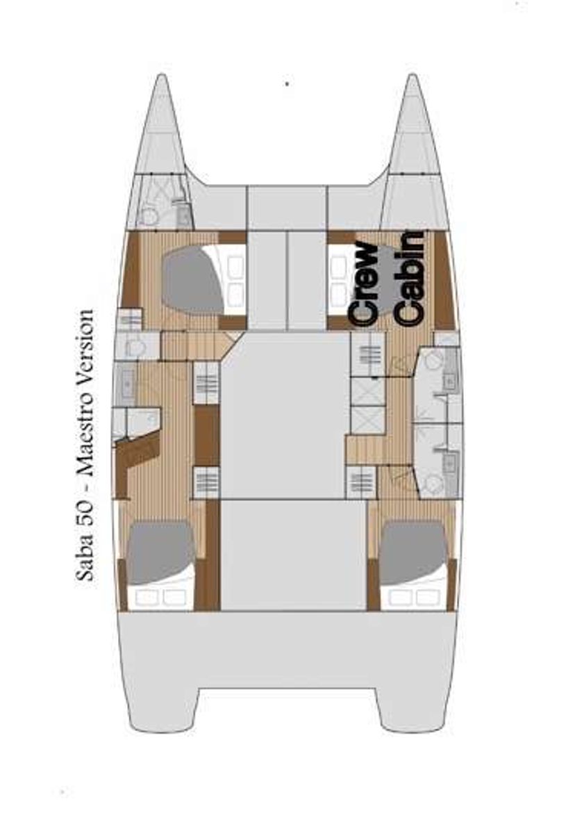Fountaine Pajot 50 Source Of Wander