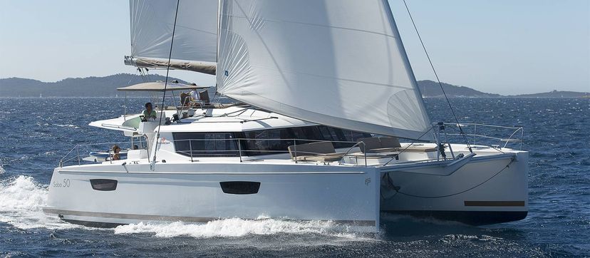 Fountaine Pajot 50 Source Of Wander