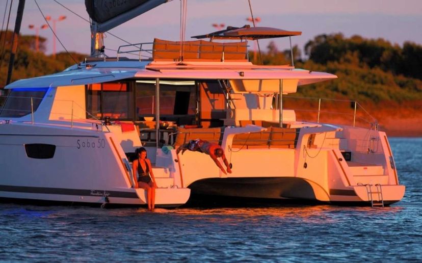 Fountaine Pajot 50 Source Of Wander