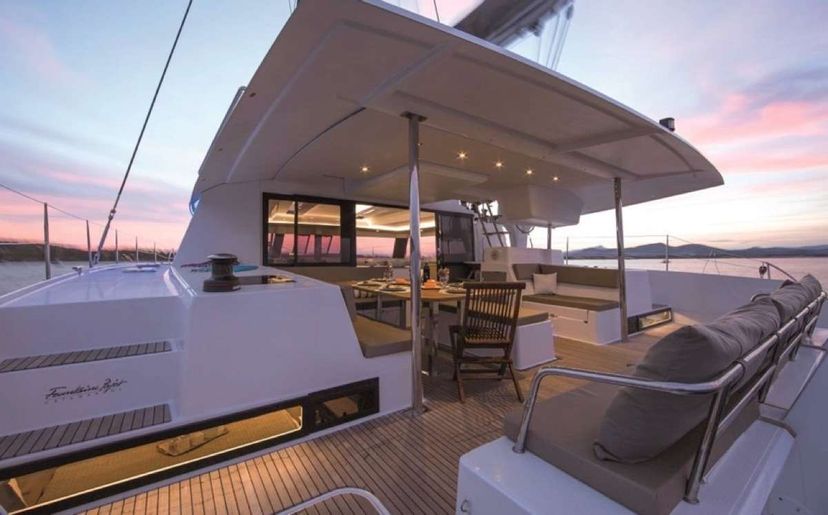 Fountaine Pajot 50 Source Of Wander