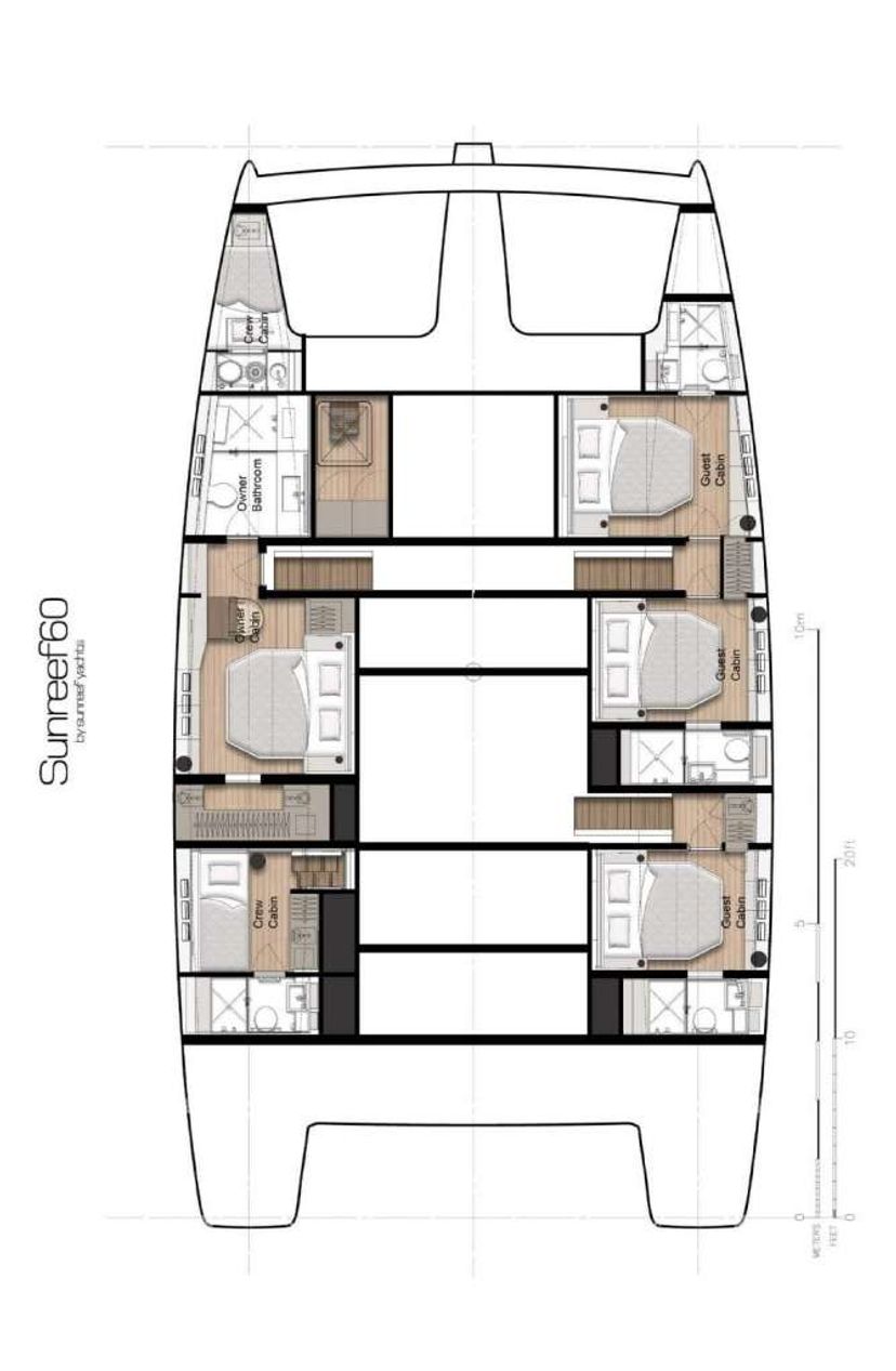 Sunreef Yachts 60 Valentine