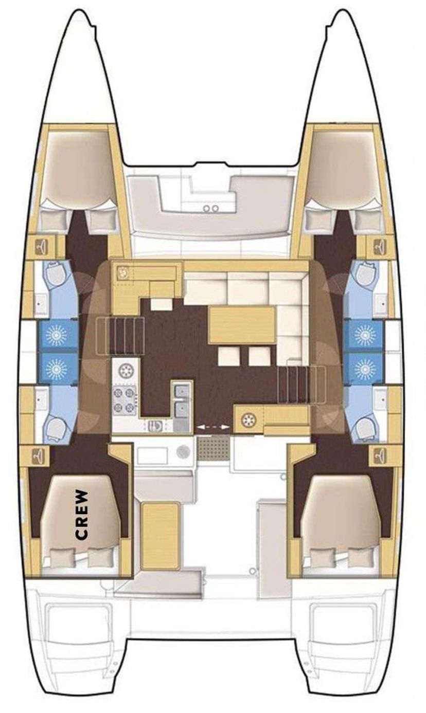 Lagoon 45 Whiskey Business