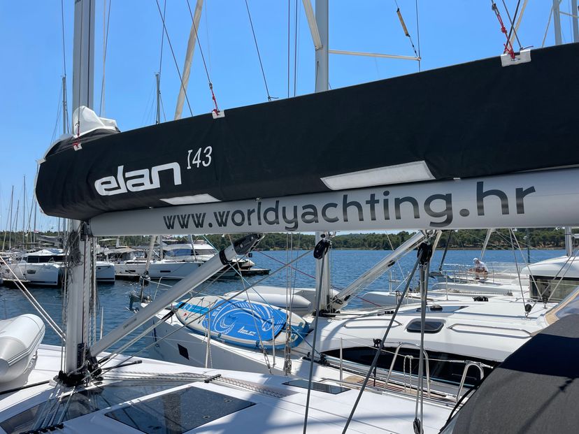 Elan 45 St. Marie