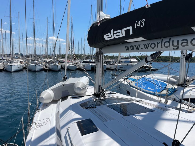 Elan 45 St. Marie