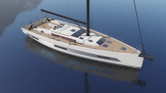 Dufour Yachts 53 THE THIRD MAN 
