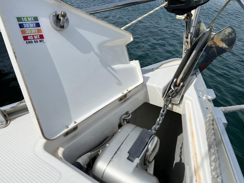 Bavaria Yachtbau CRUISER 33 Pulenat