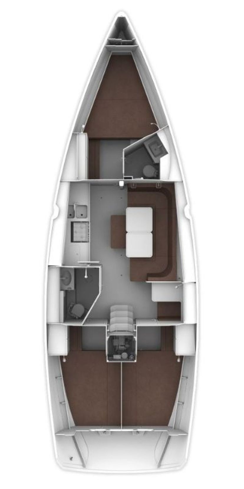 Bavaria Yachtbau CRUISER 41 Levant