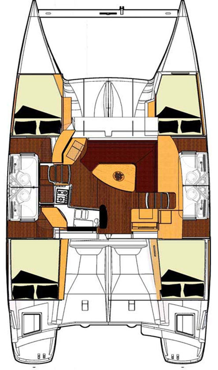 Fountaine Pajot 41 Argos