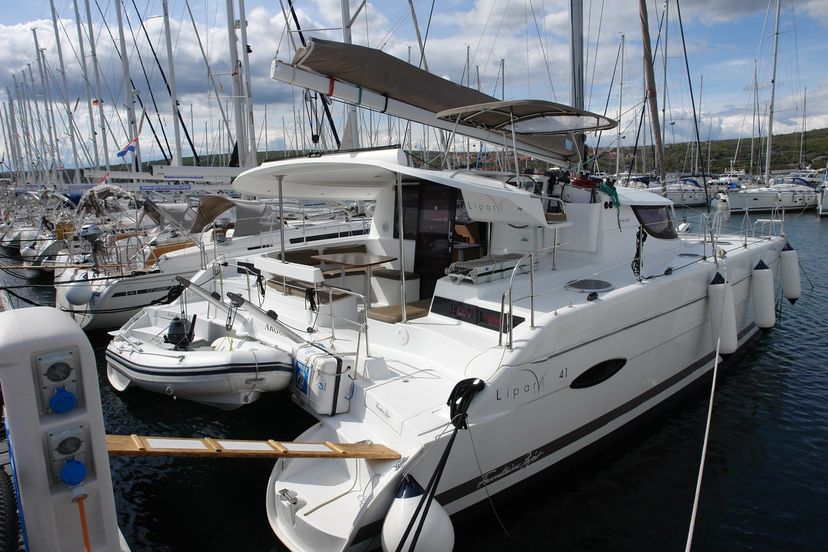 Fountaine Pajot 41 Argos
