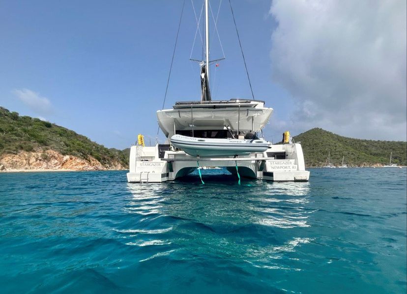 Fountaine Pajot 47 Stargazer