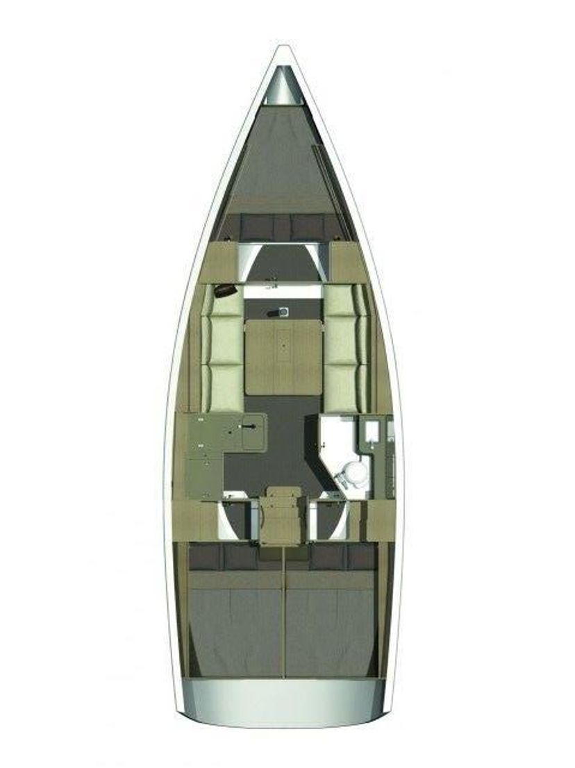 Dufour Yachts 350 Spinaker