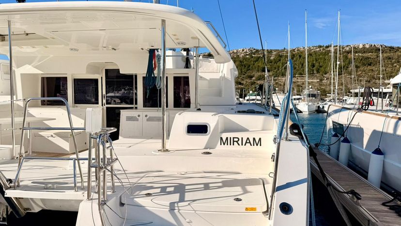 Lagoon 45 Miriam
